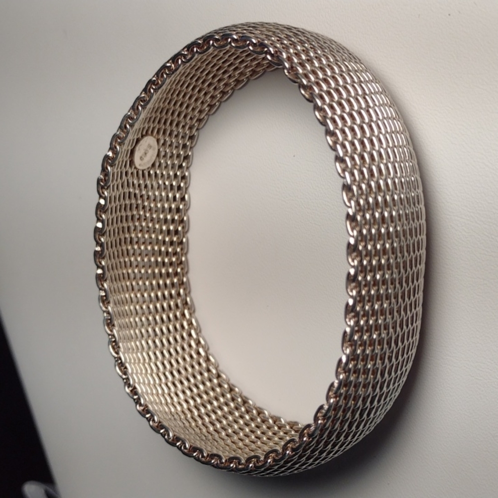 Tiffany & Co Sterling Mesh